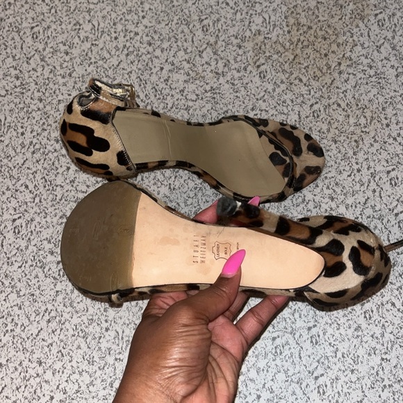 Very stylish leopard heels - Picture 2 of 5